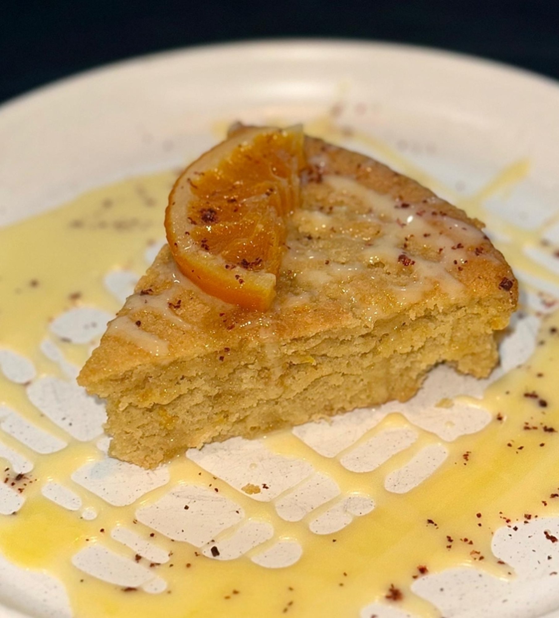 Orange Olive Cake V/GF