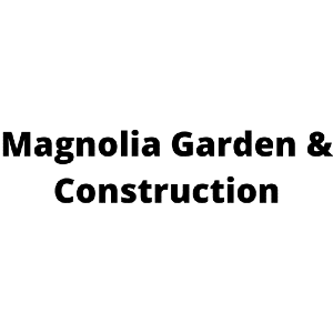 Magnolia Garden &amp; Construction Logo