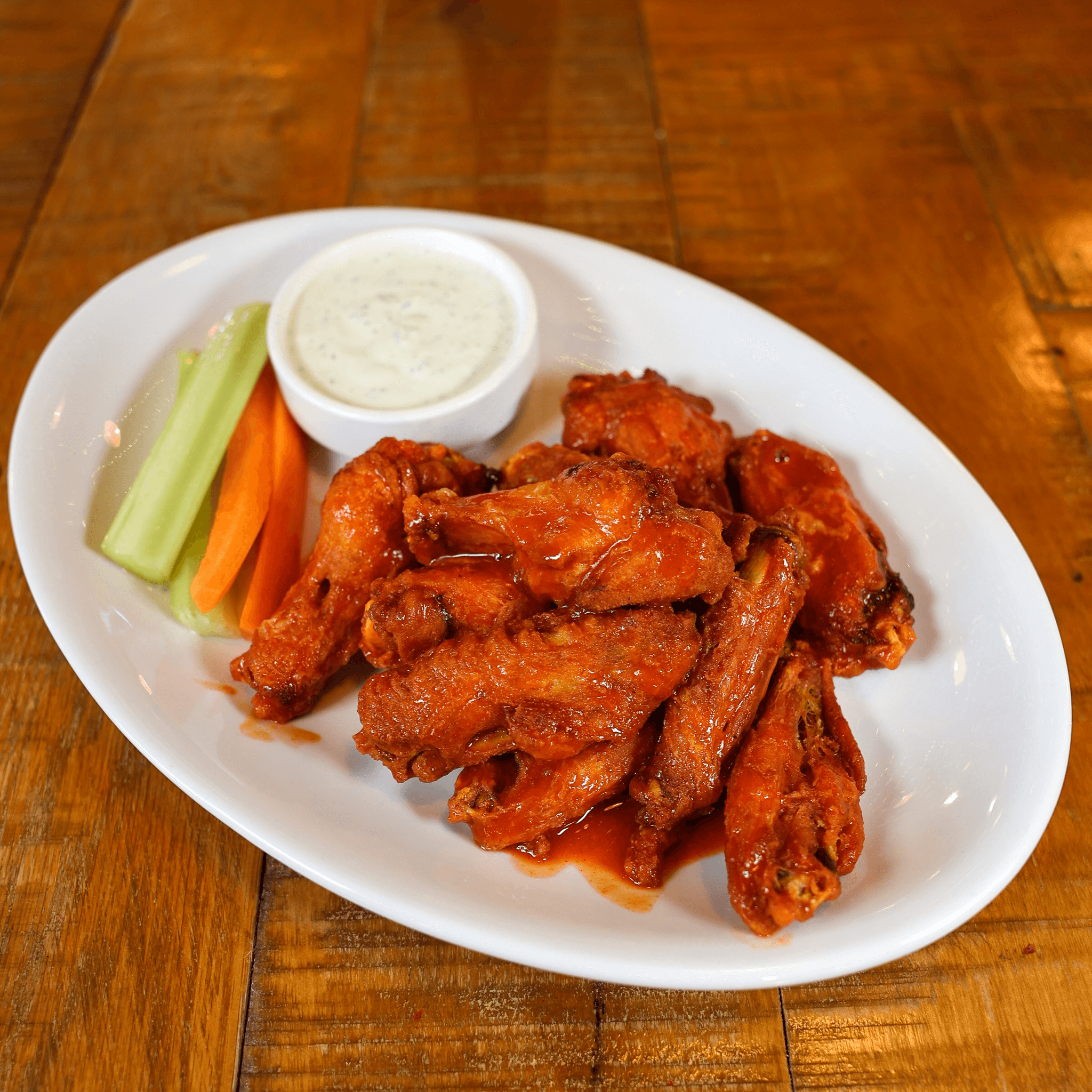 10 Traditional Wings