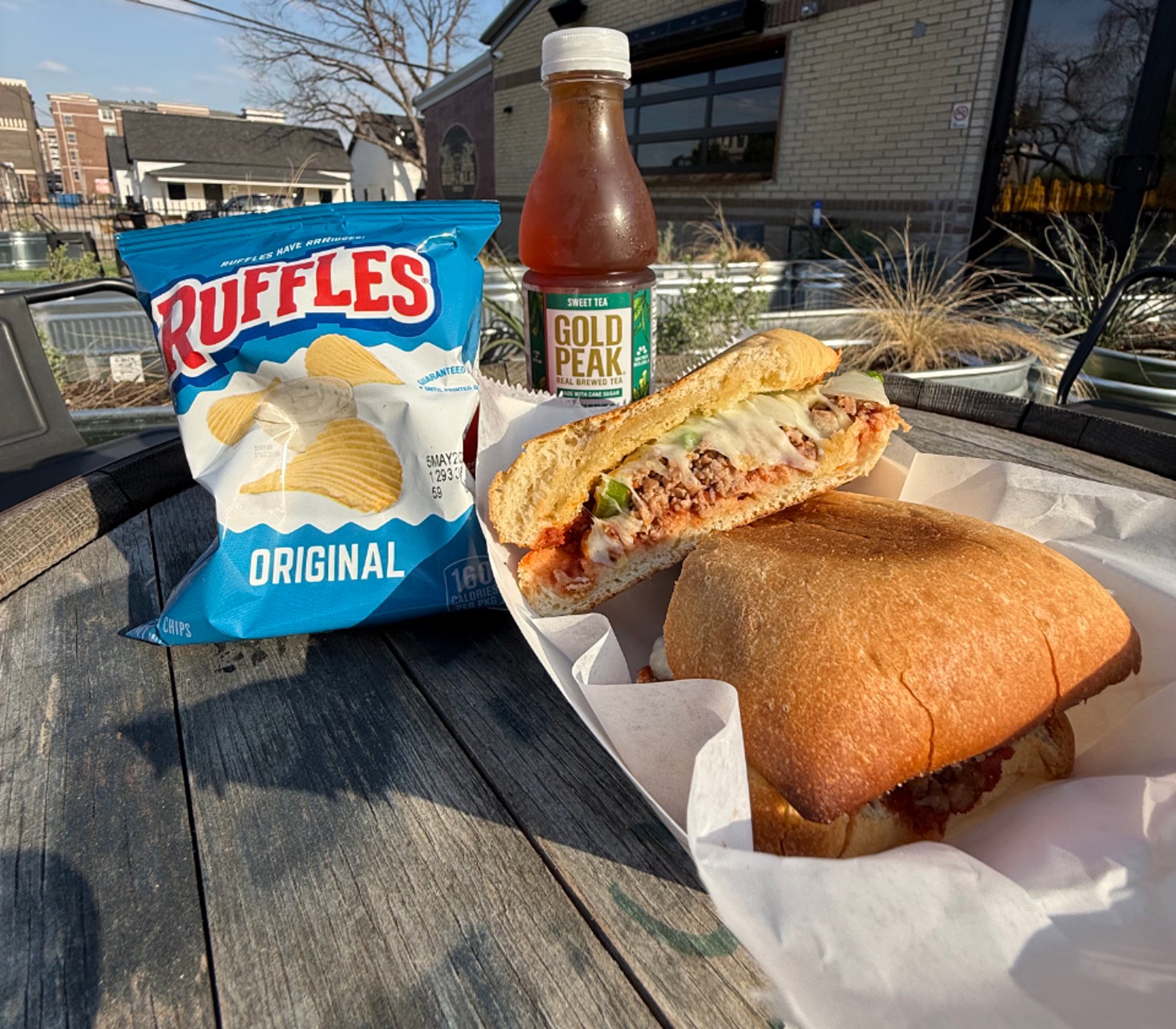 Sandwich Combo