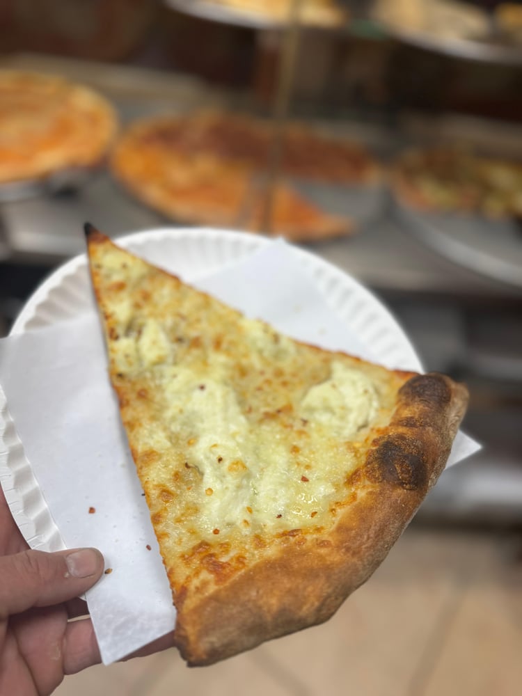 White Slice