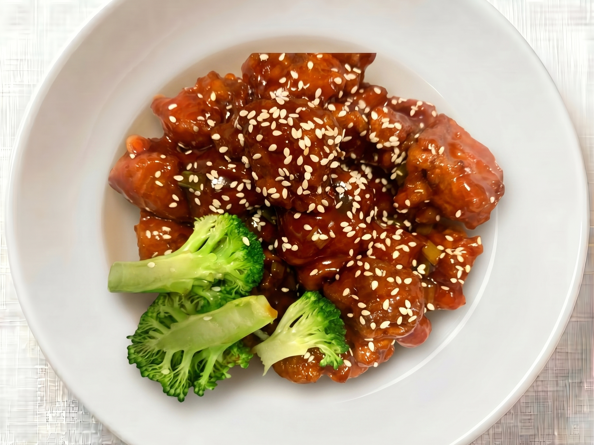 Sesame Chicken