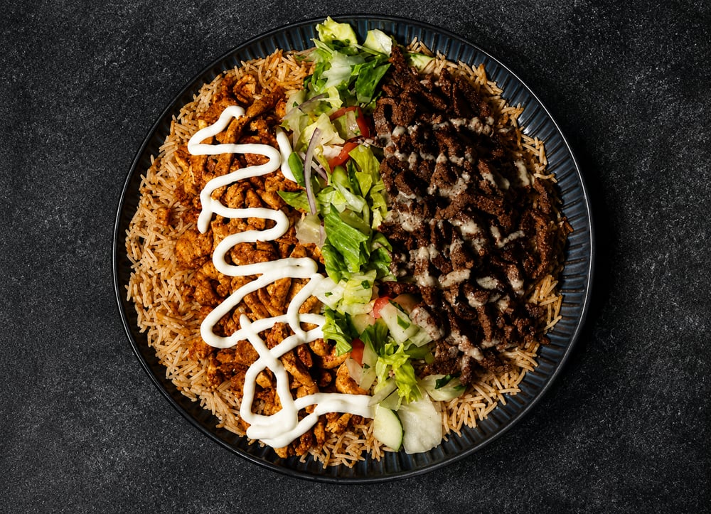 Shawarma Combo
