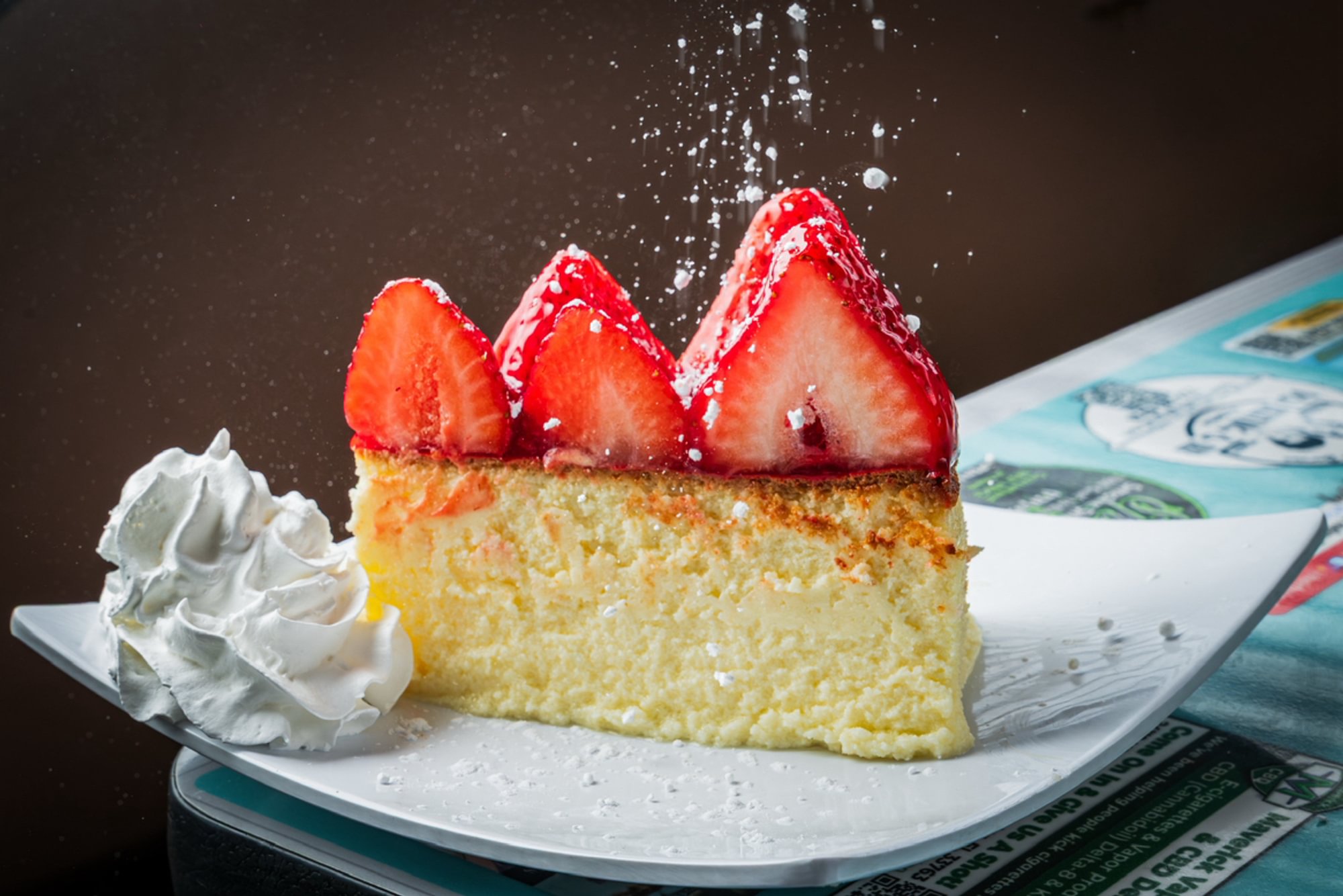 Strawberry Cheesecake
