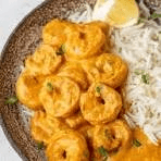 Shrimp Butter Masala (Serve with Rice)