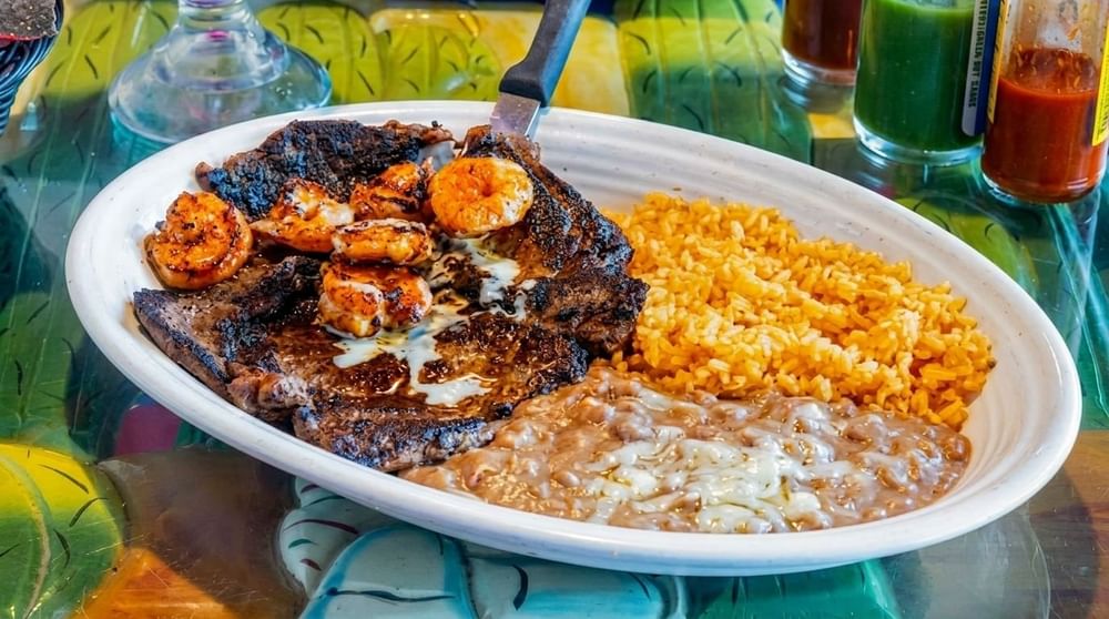 Steak & Shrimp