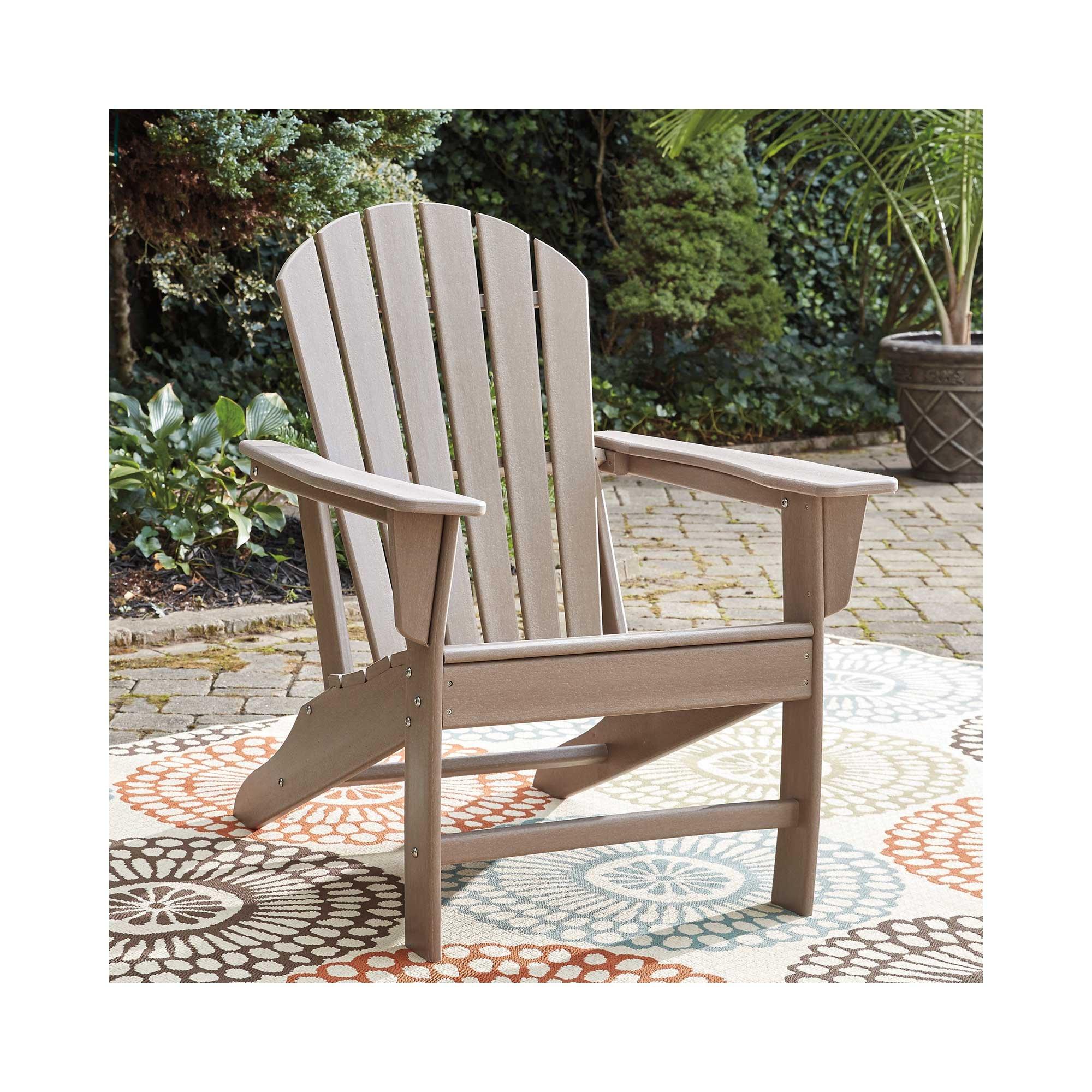 2 - Piece Sundown Treasure Adirondack Patio Chair Set