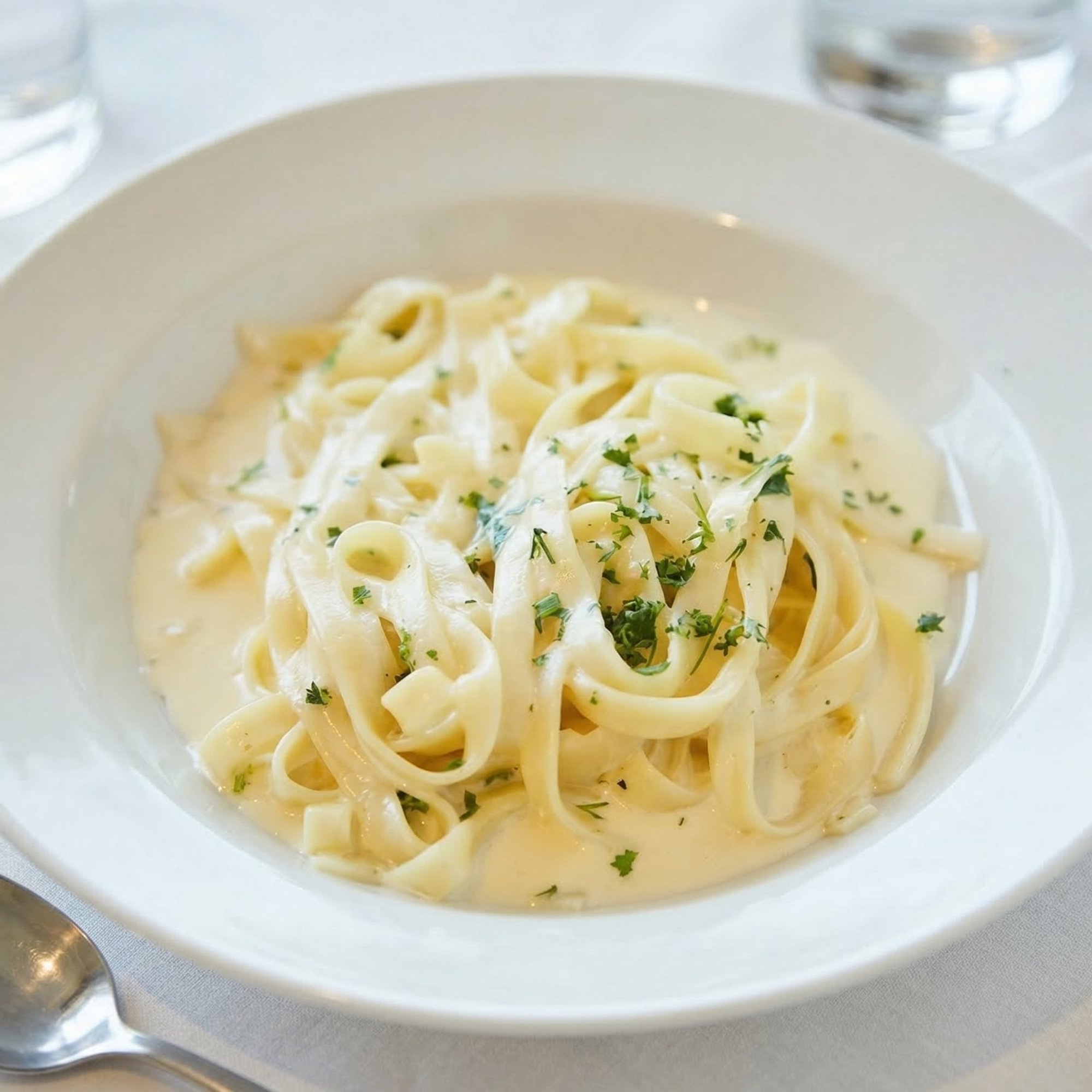 Fettuccini Alfredo