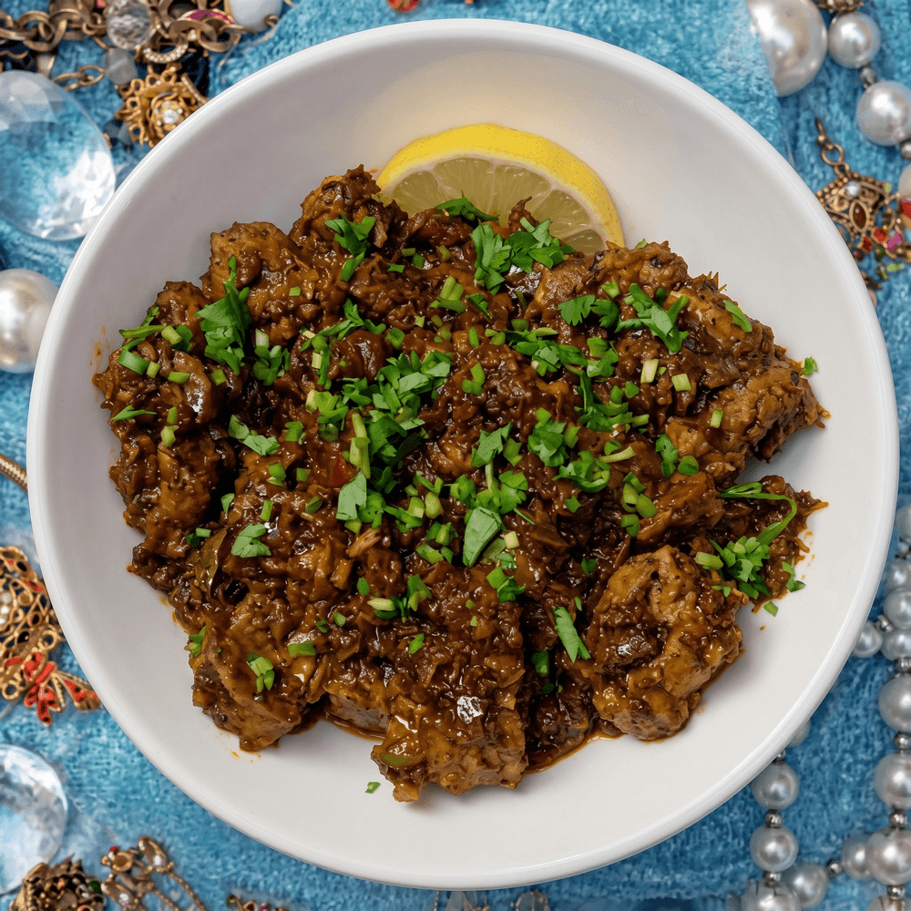 Lamb Pepper Fry