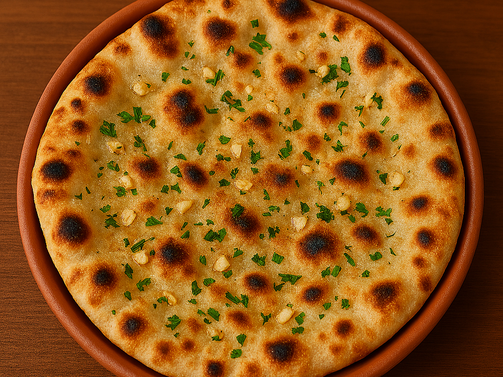 Garlic Naan