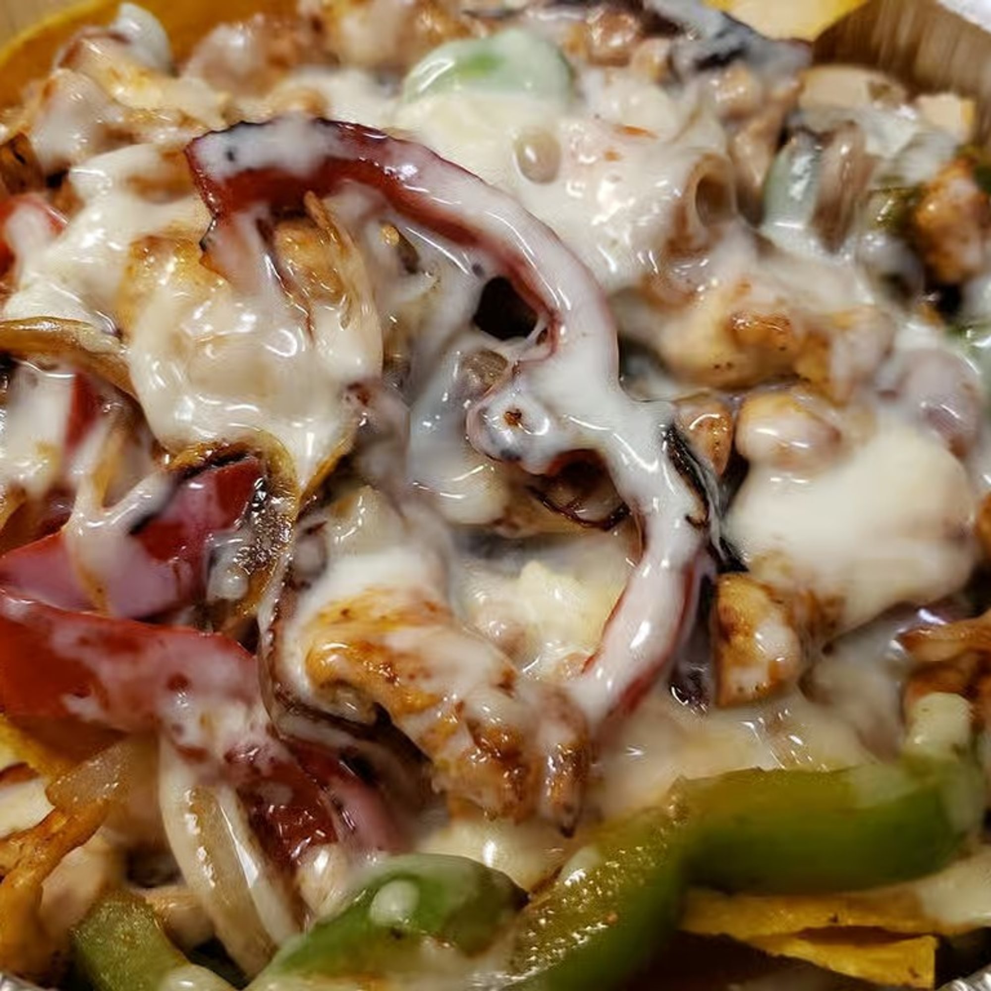 Fajita Nachos