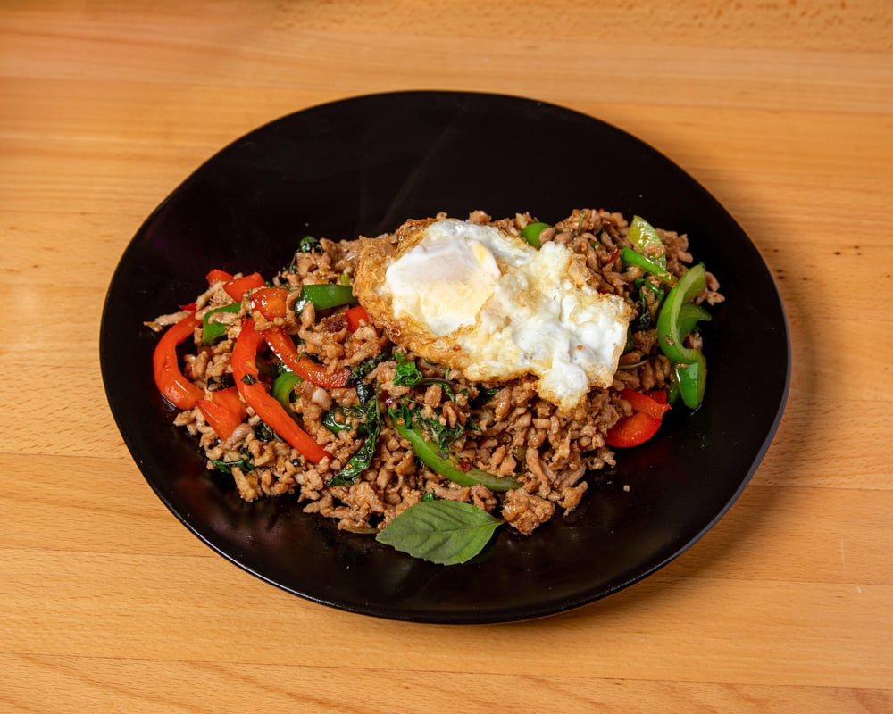 Spicy Basil (Pad Ga Pow Kai Dao)