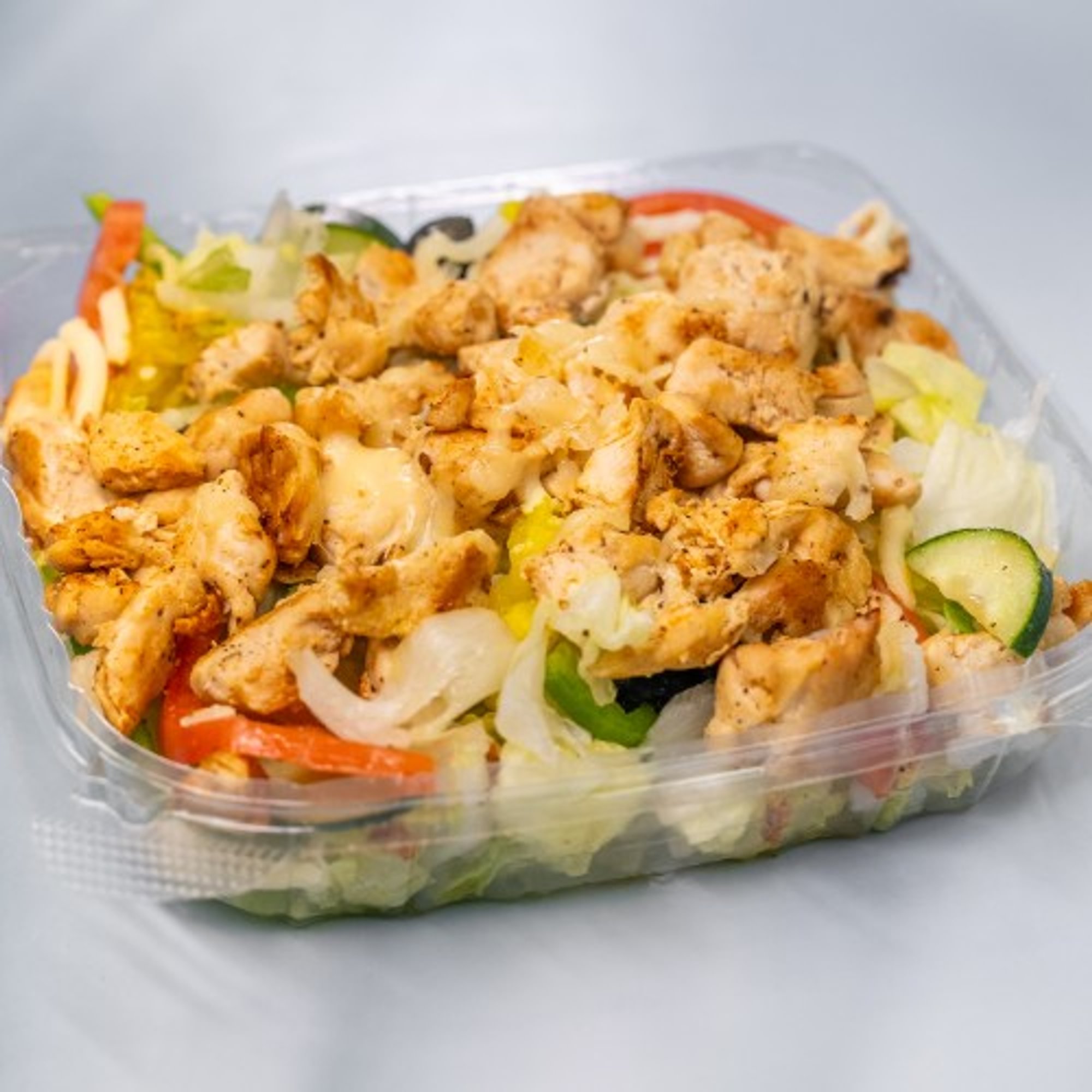 Grilled Chicken Salad