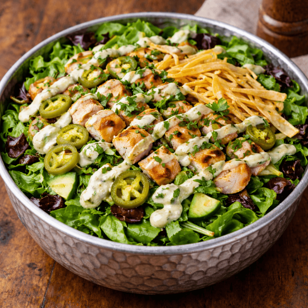 Cilantro Lime Salad