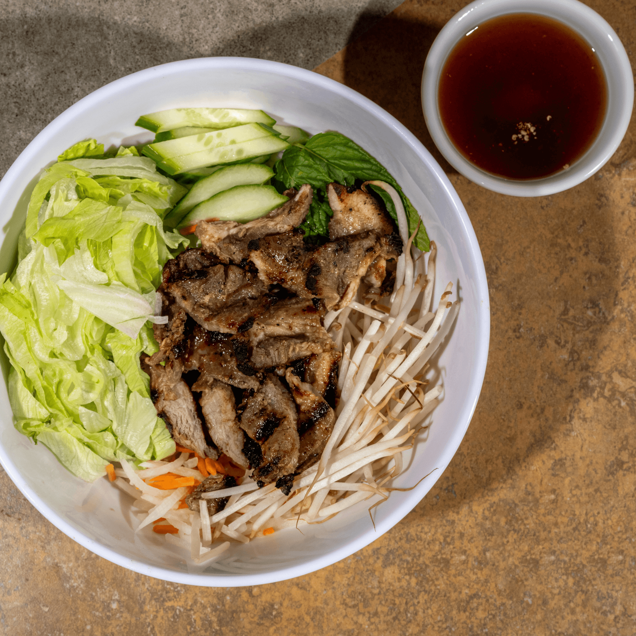 B2- Bun Thit Nurong (Grilled Pork)