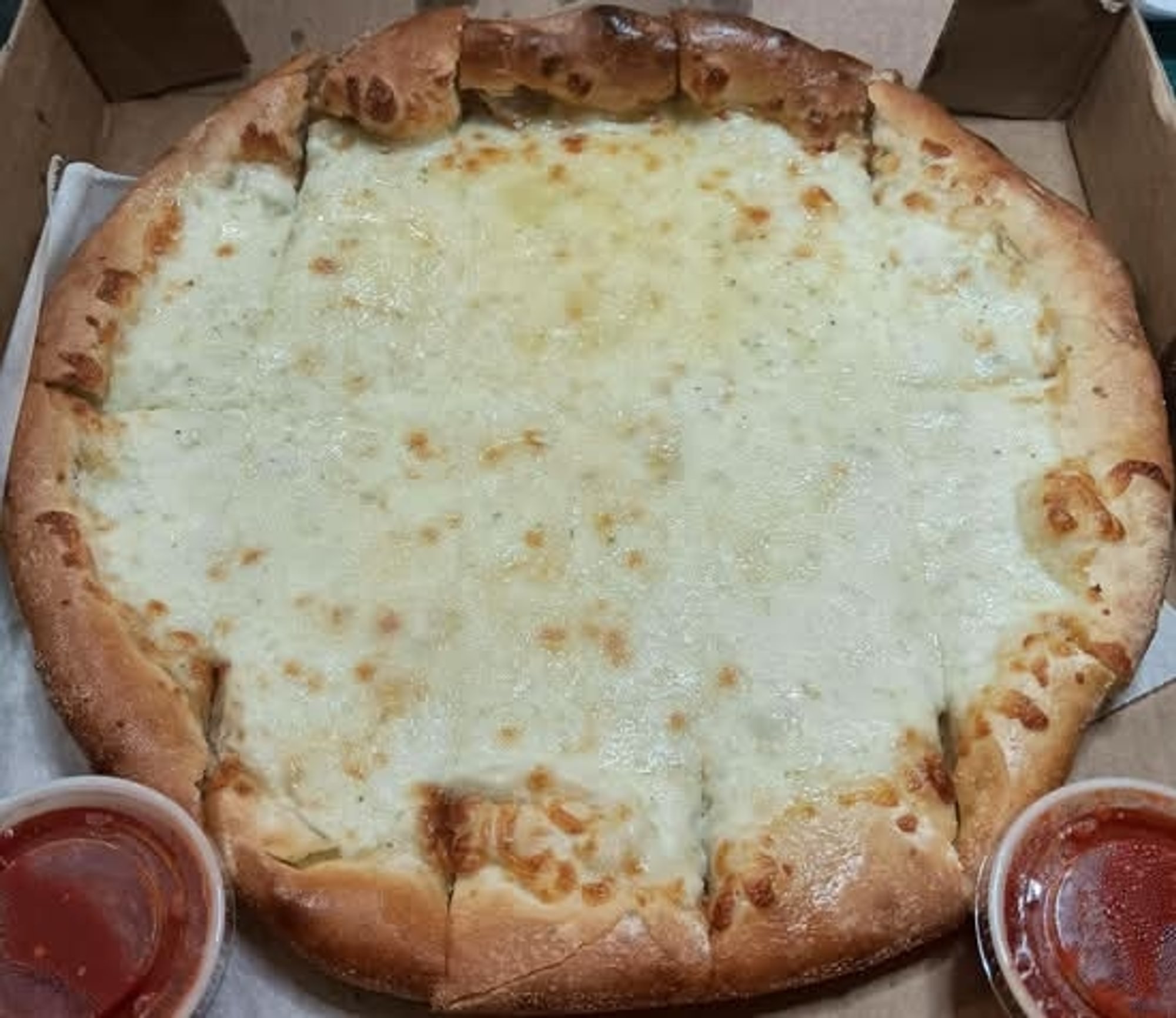 Cheesy Breadsticks