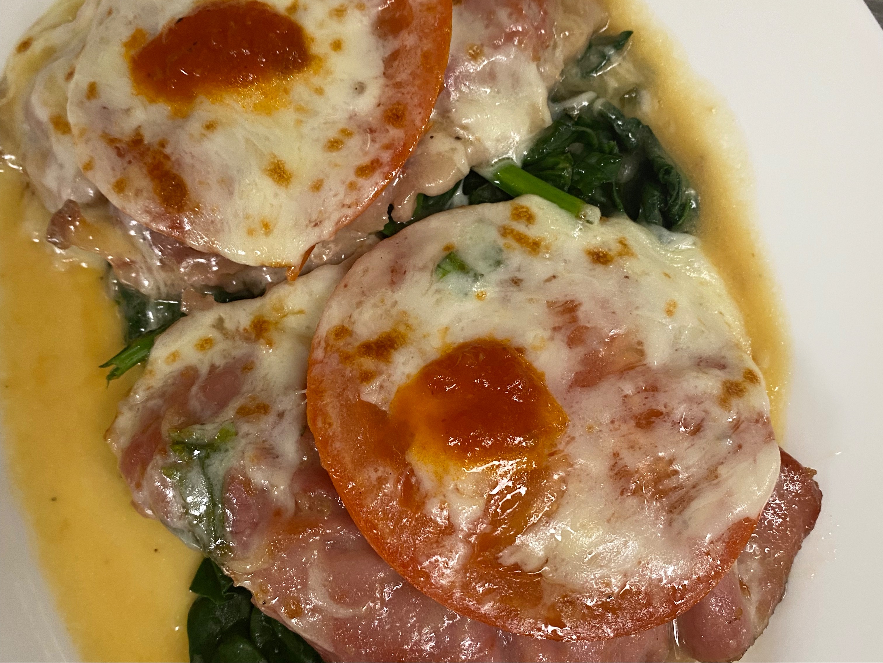 Chicken Saltimbocca