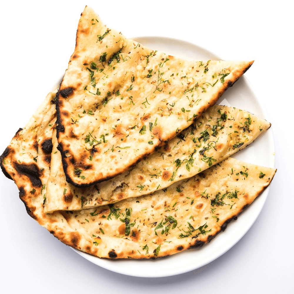 Spicy Herb Naan