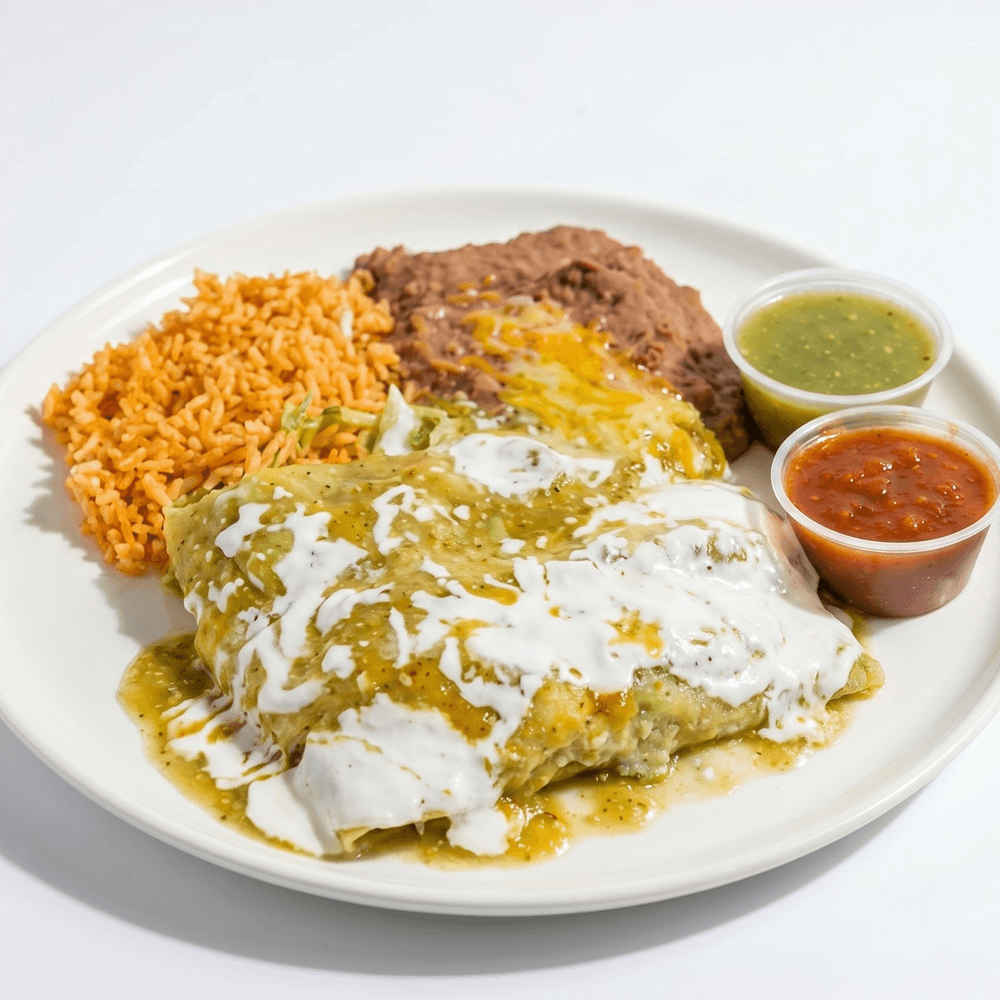 Enchiladas Suizas