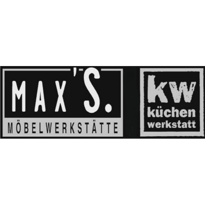 Logo von MAX'S Möbelwerkstätte