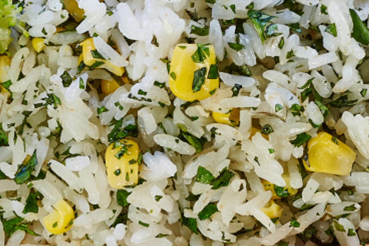 SIDE CILANTRO LIME RICE