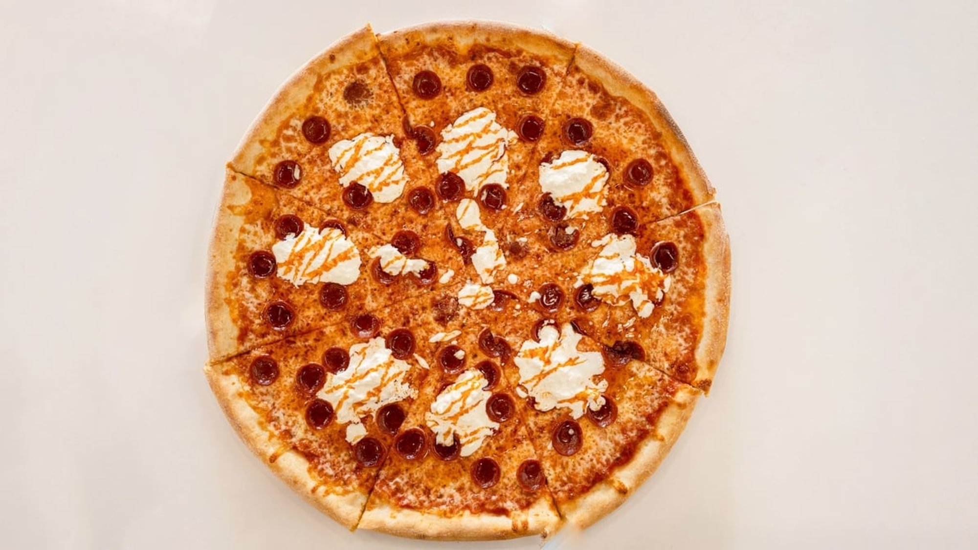 Hot Honey Pep Pizza