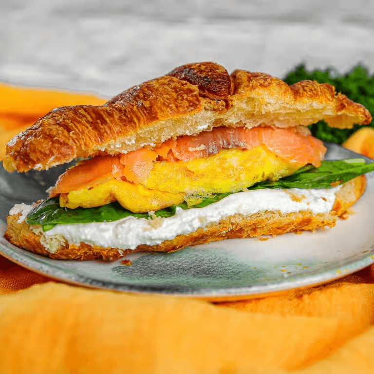 Salmon Croissant