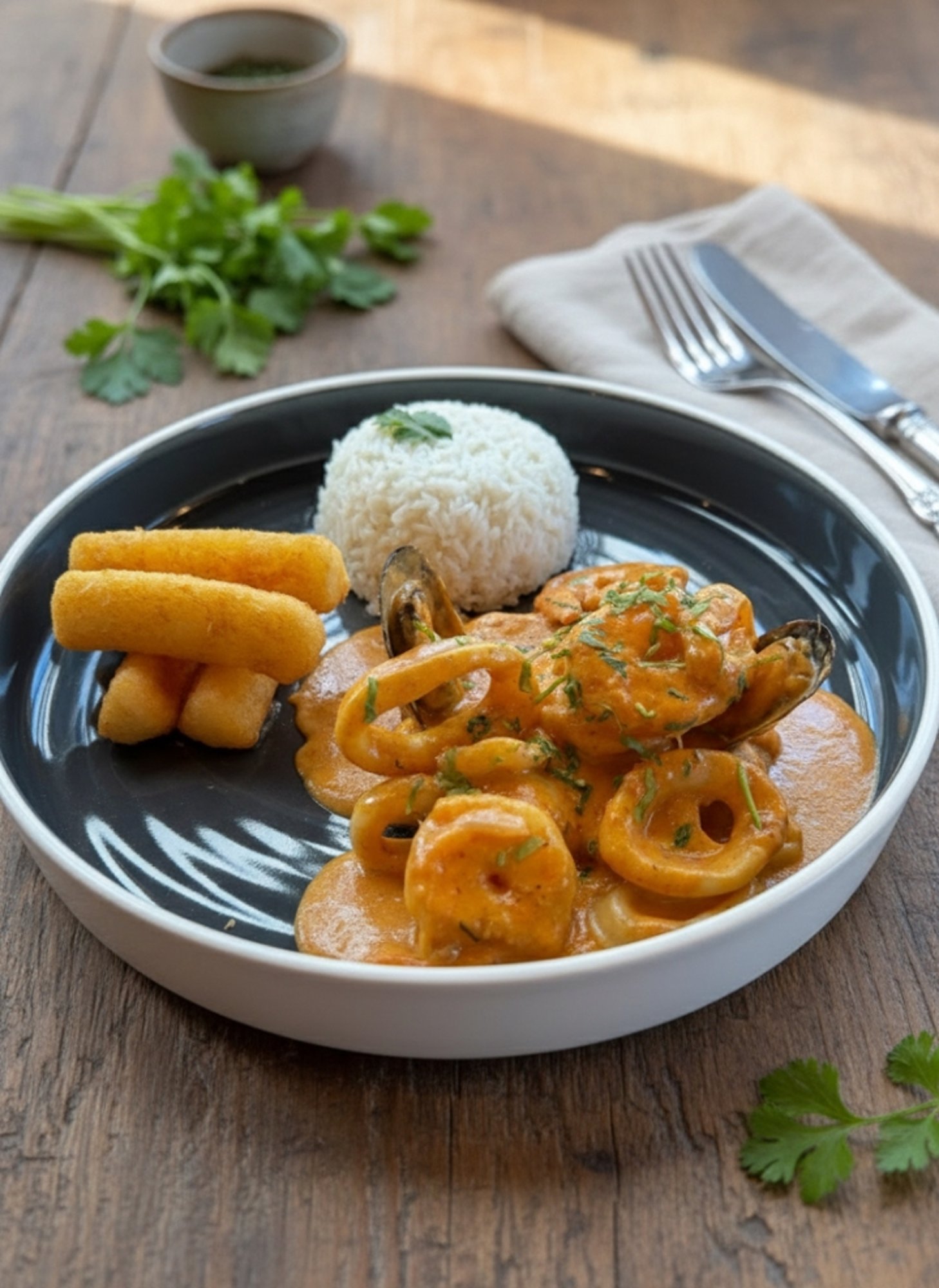 Pescado a Lo Macho