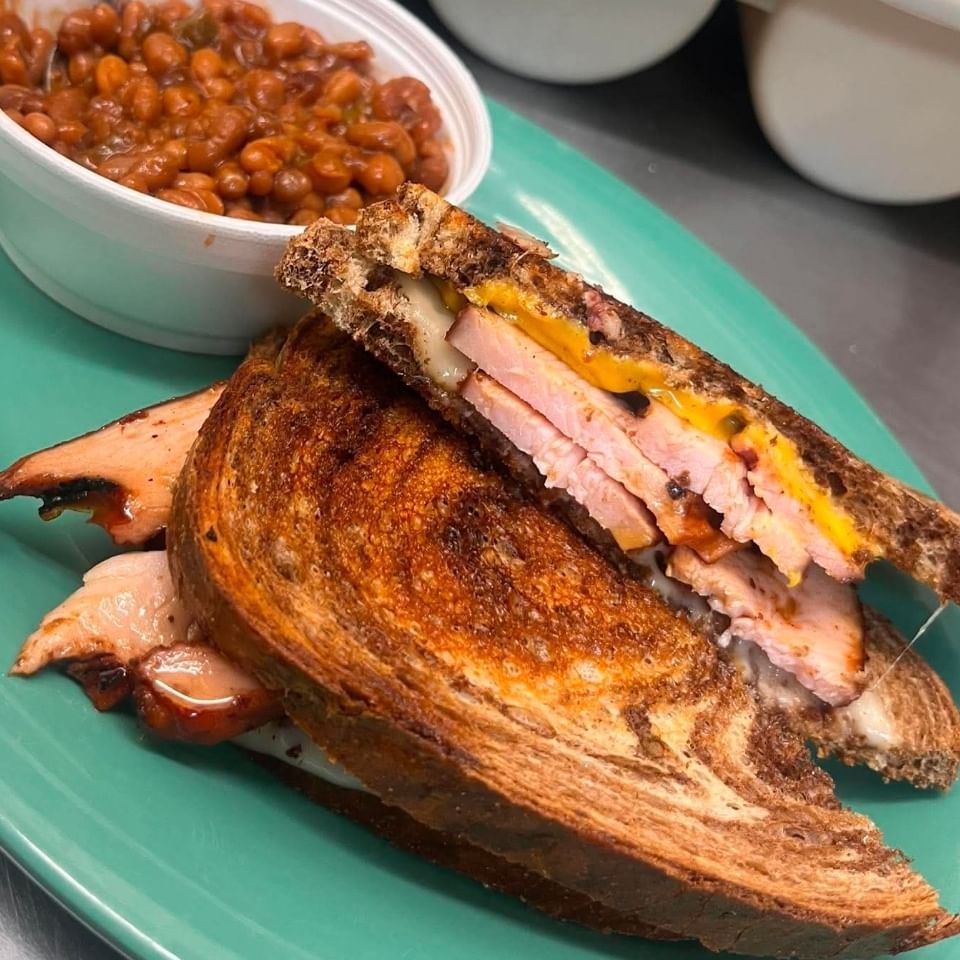 Smoked Turkey Sandwich