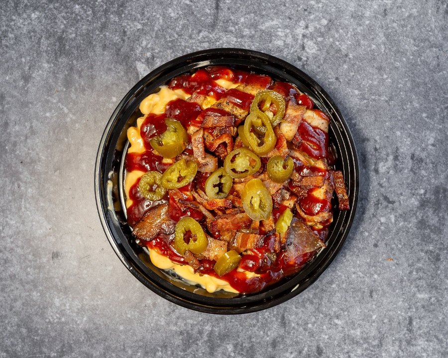 BBQ CHICKEN MAC