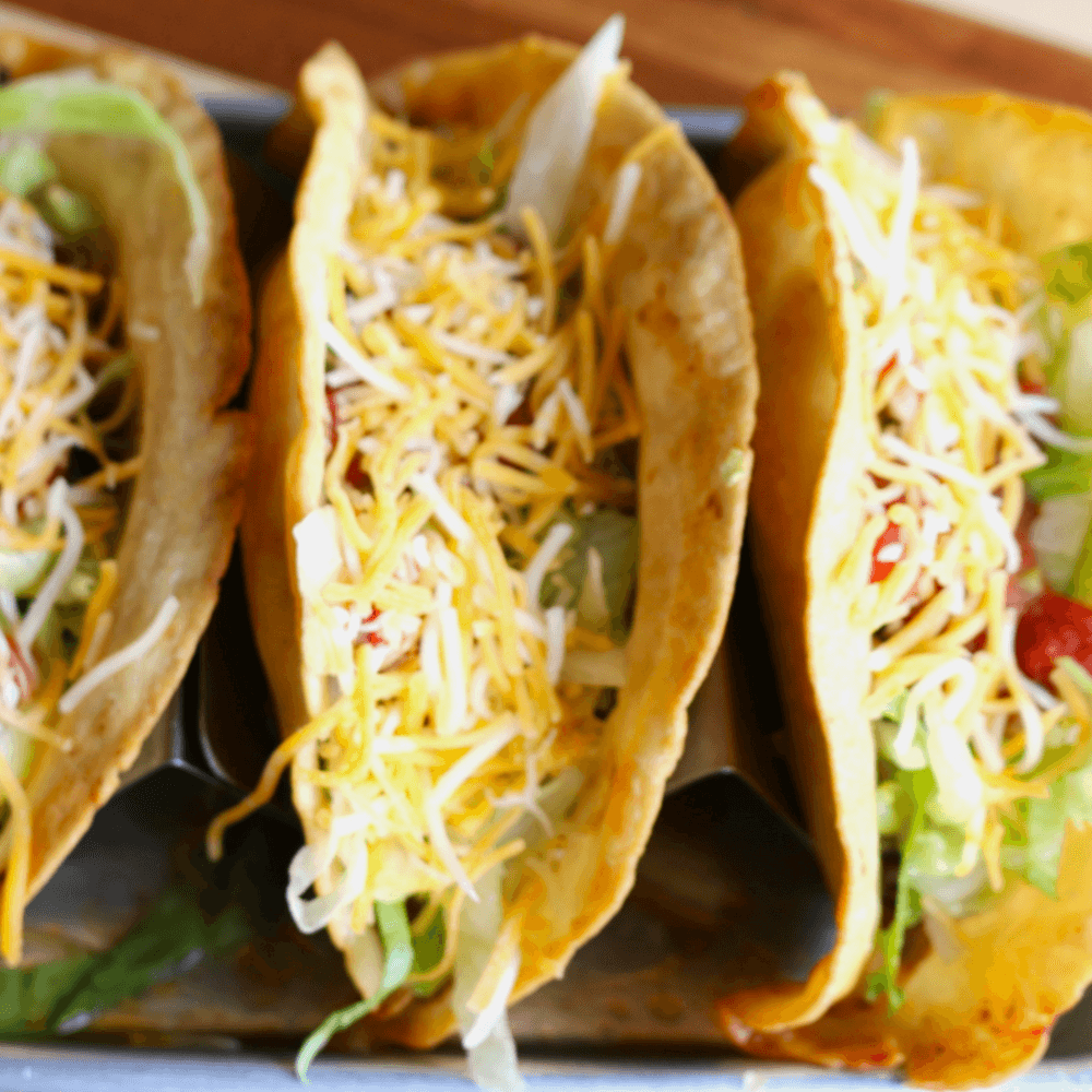 3x10 Beef Puffy Tacos