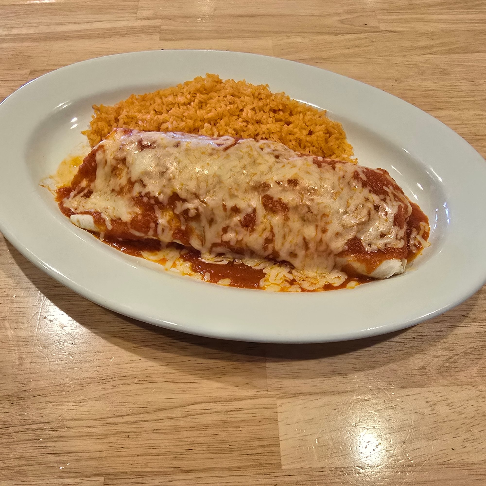 Fajita Burrito