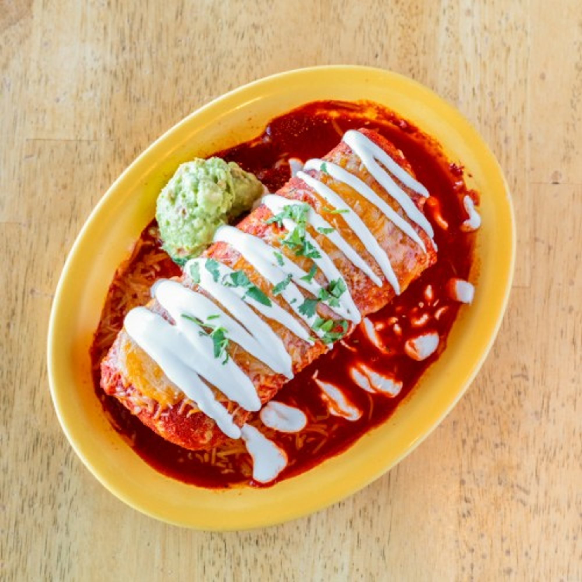 Mexican Style Baby Burrito