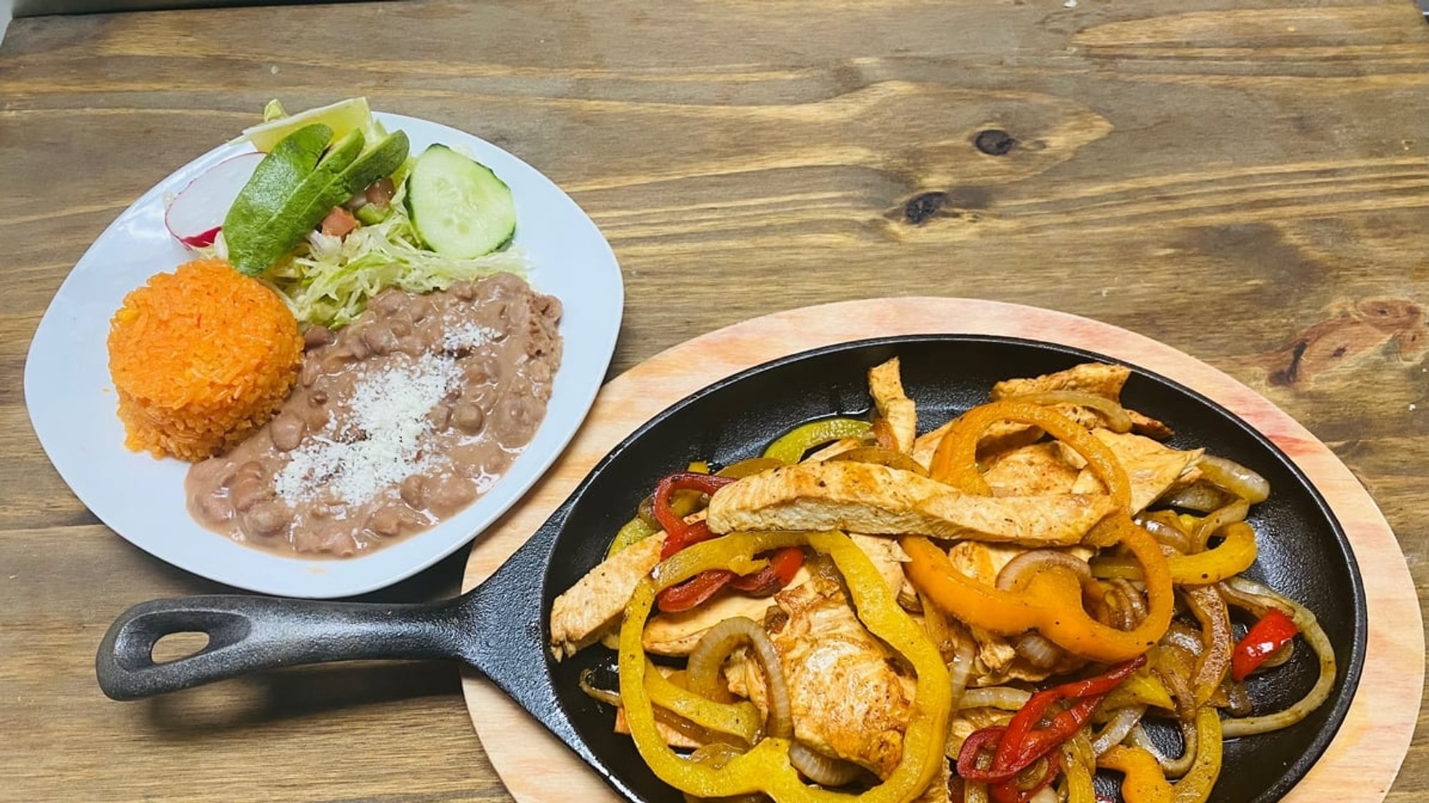 Fajitas Dinner