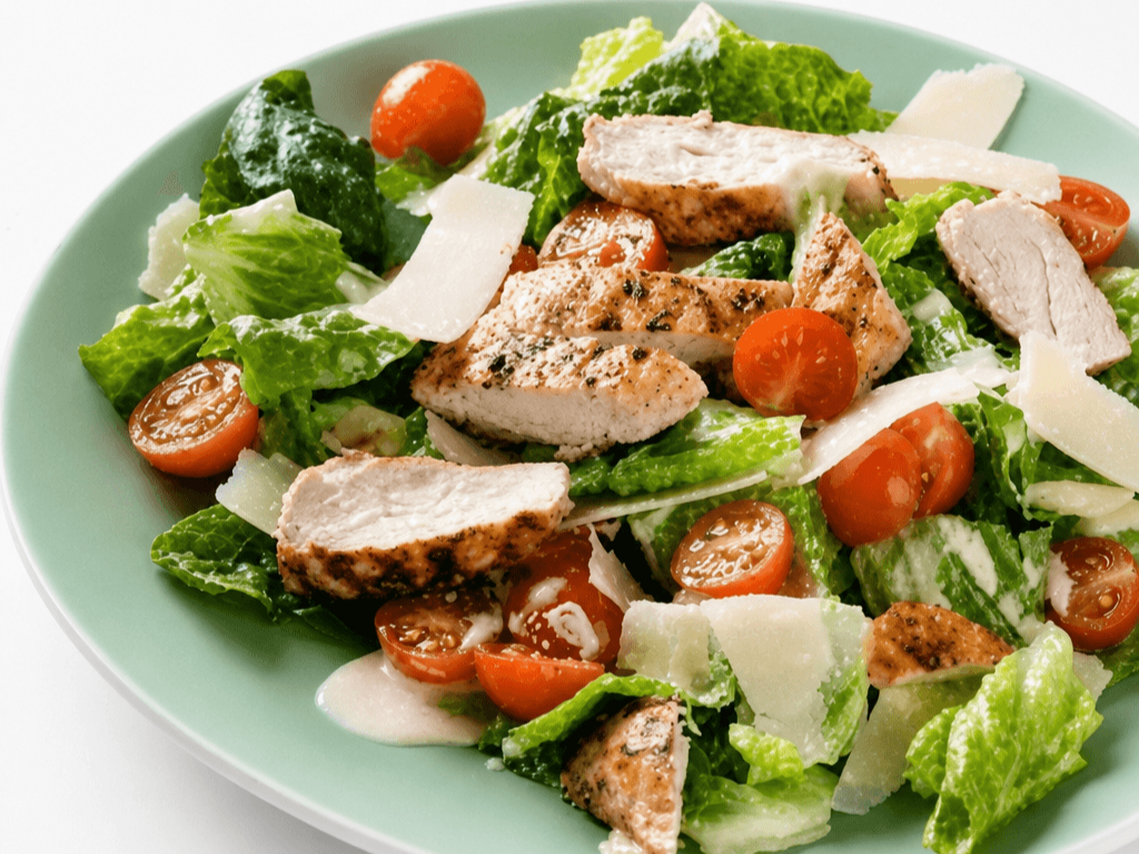 Chicken Garden Salad