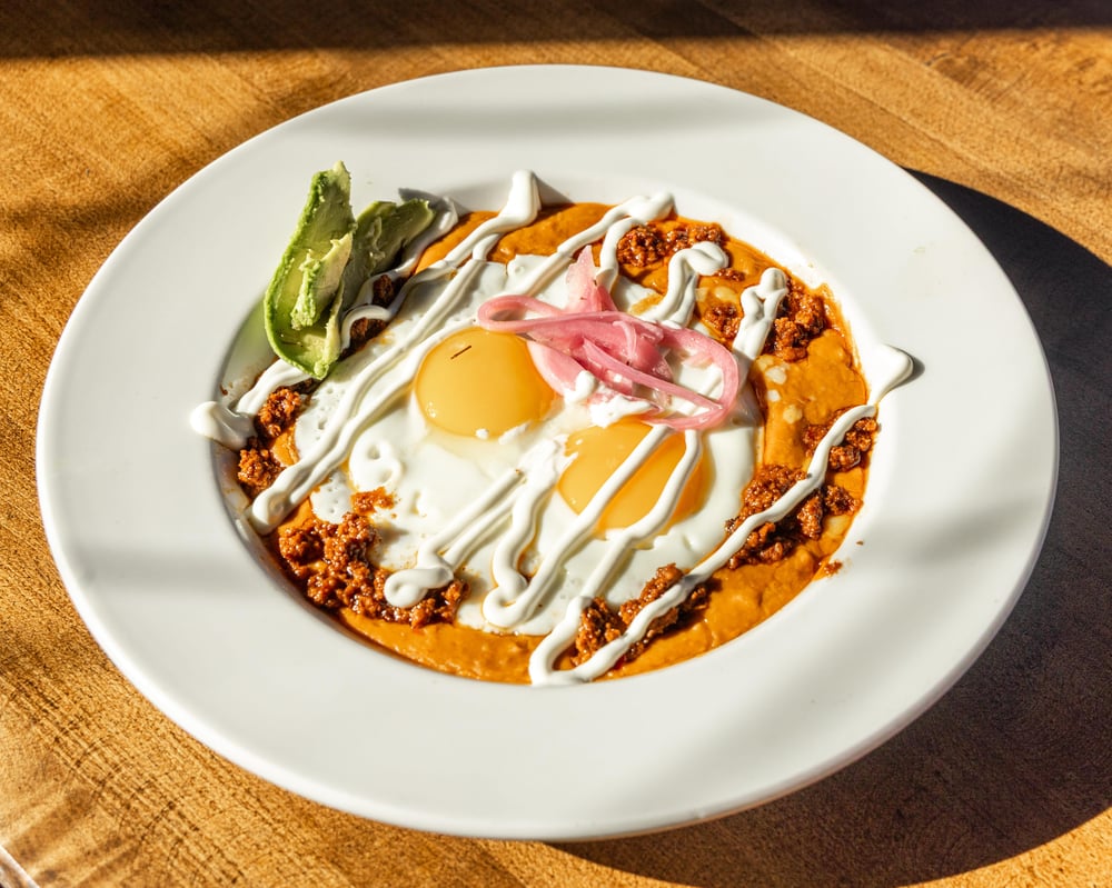 Huevos con Chorizo