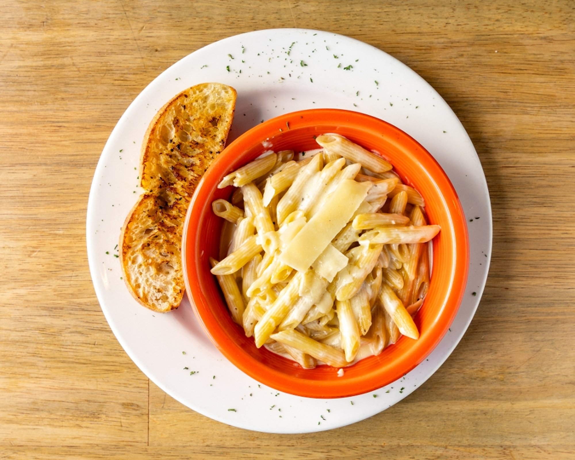 Kids Penne with Alfredo