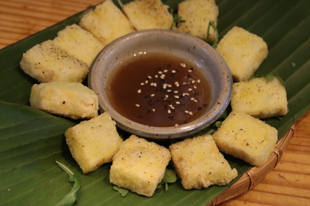 Crispy Fried Tofu