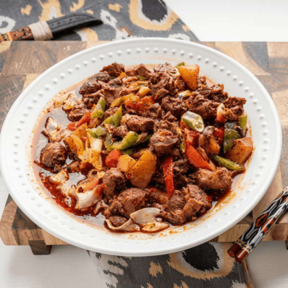 E2. Big Plate Chicken 大盘鸡