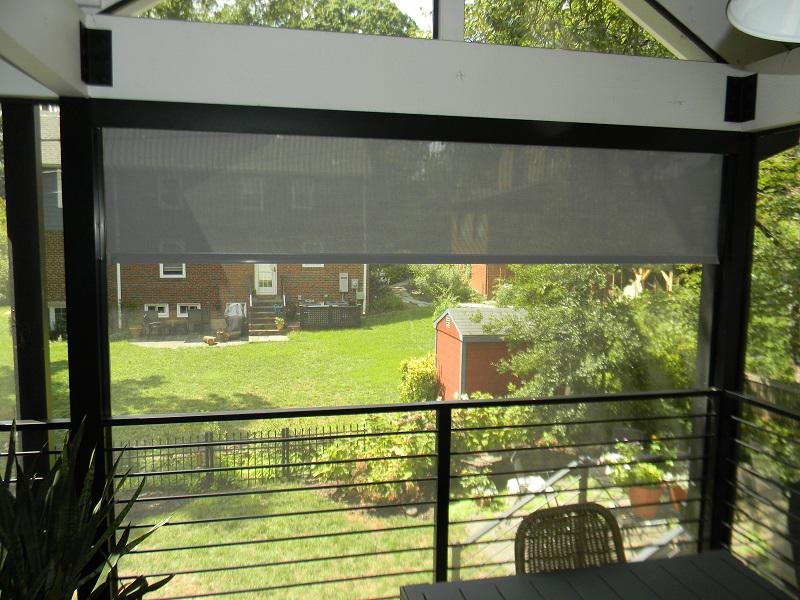 Install incredible Exterior Solar Shades in your Arlingwood, VA home. They're great for providing temperature control in your home's sunroom or patio.  BudgetBlindsArlingtonAlexandria  ExteriorShades  SolarShades  ShadesOfBeauty  FreeConsultation