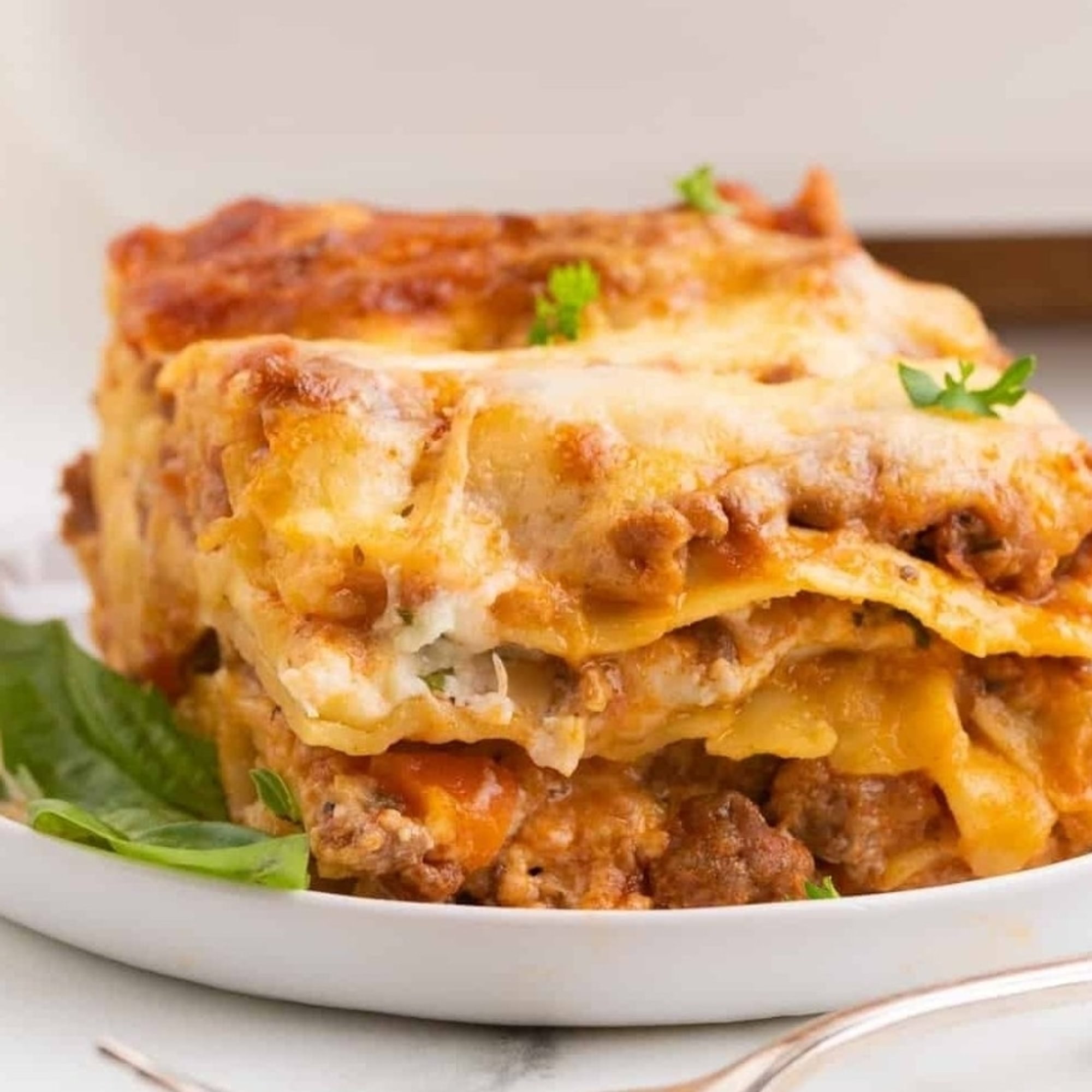 Meat Lasagna