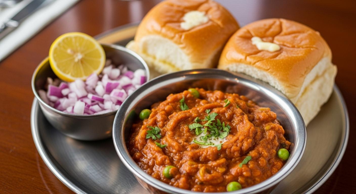 Pav Bhaji