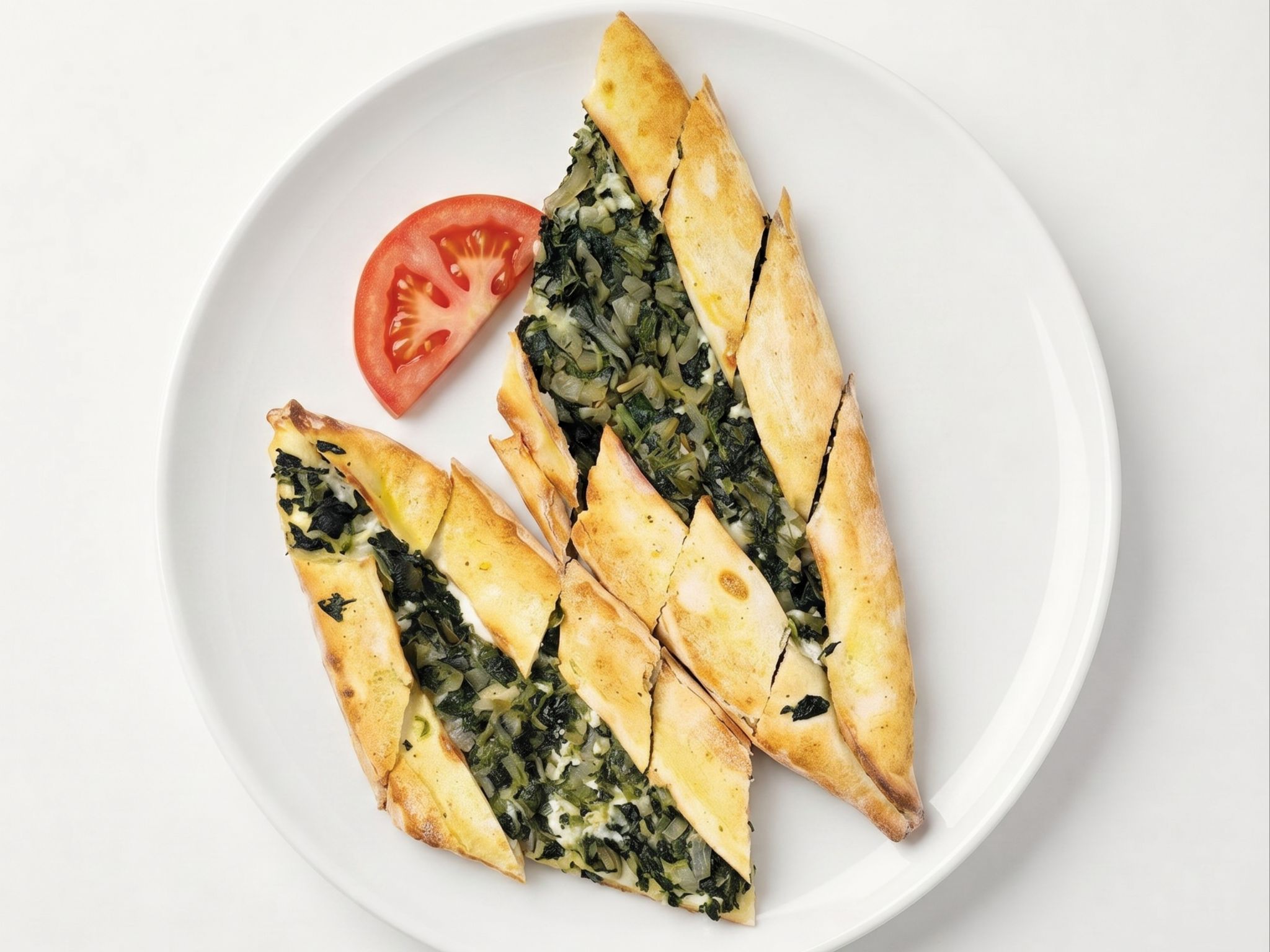 Spinach Pide