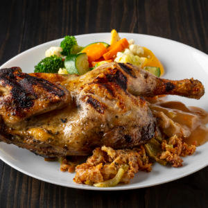 OVEN ROASTED CHICKEN