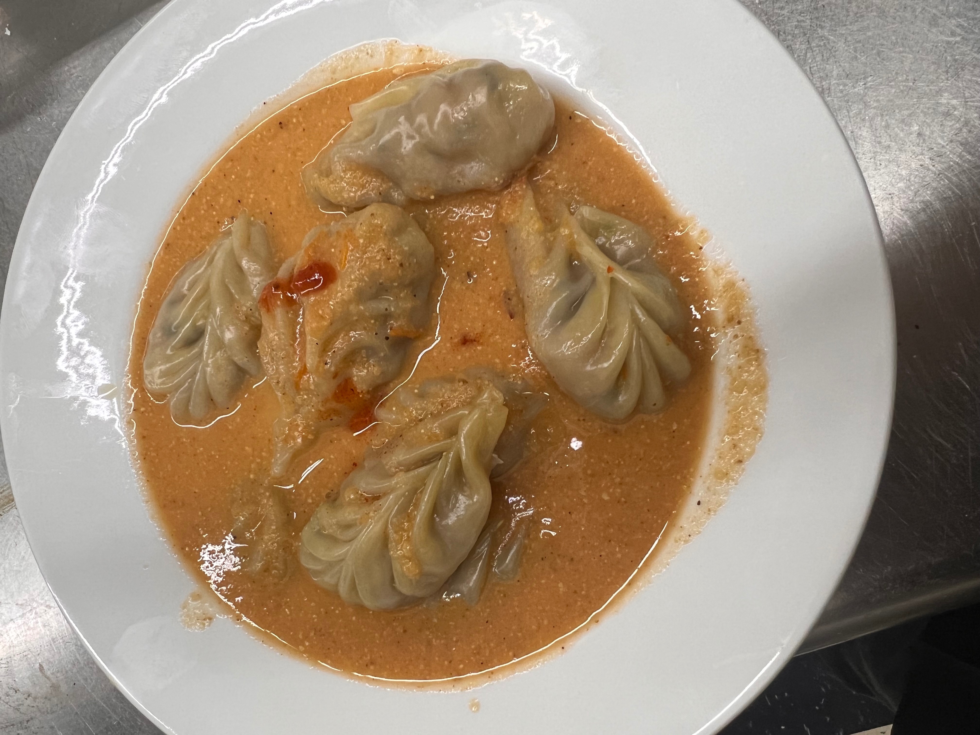 Vegetable Jhol Momo (DF)(NF)(V)