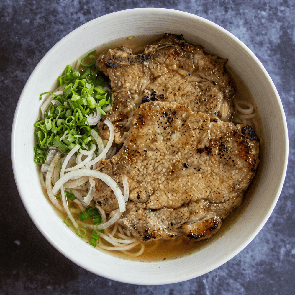 P9. Lemongrass Pork Chop Pho
