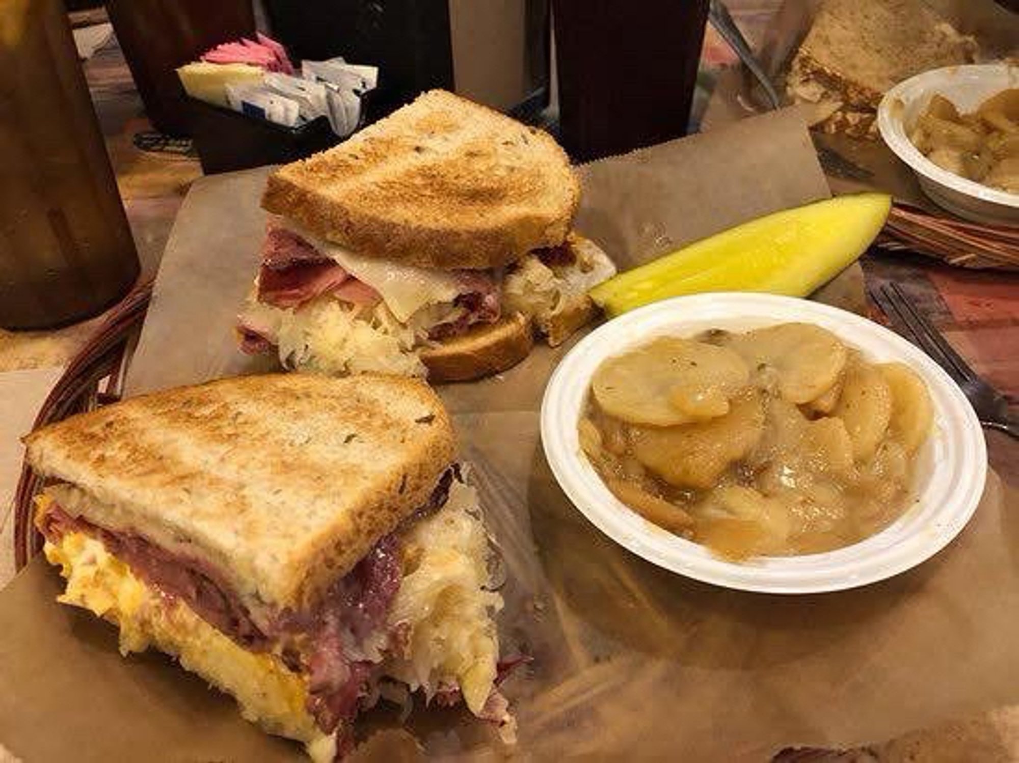 Caroline's Reuben