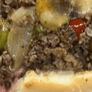 Steak Bomb Sandwich