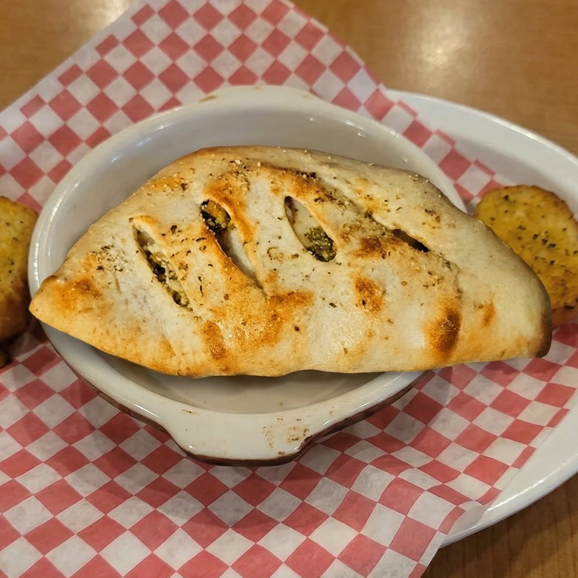 Veggie Calzone