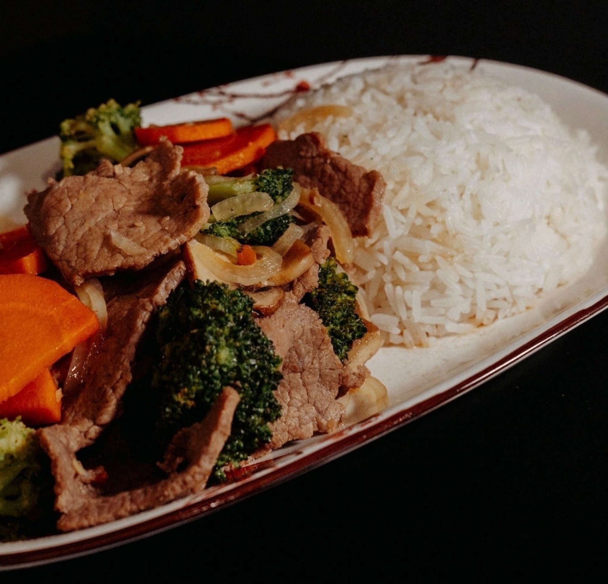 Build Your Own Rice Bowl